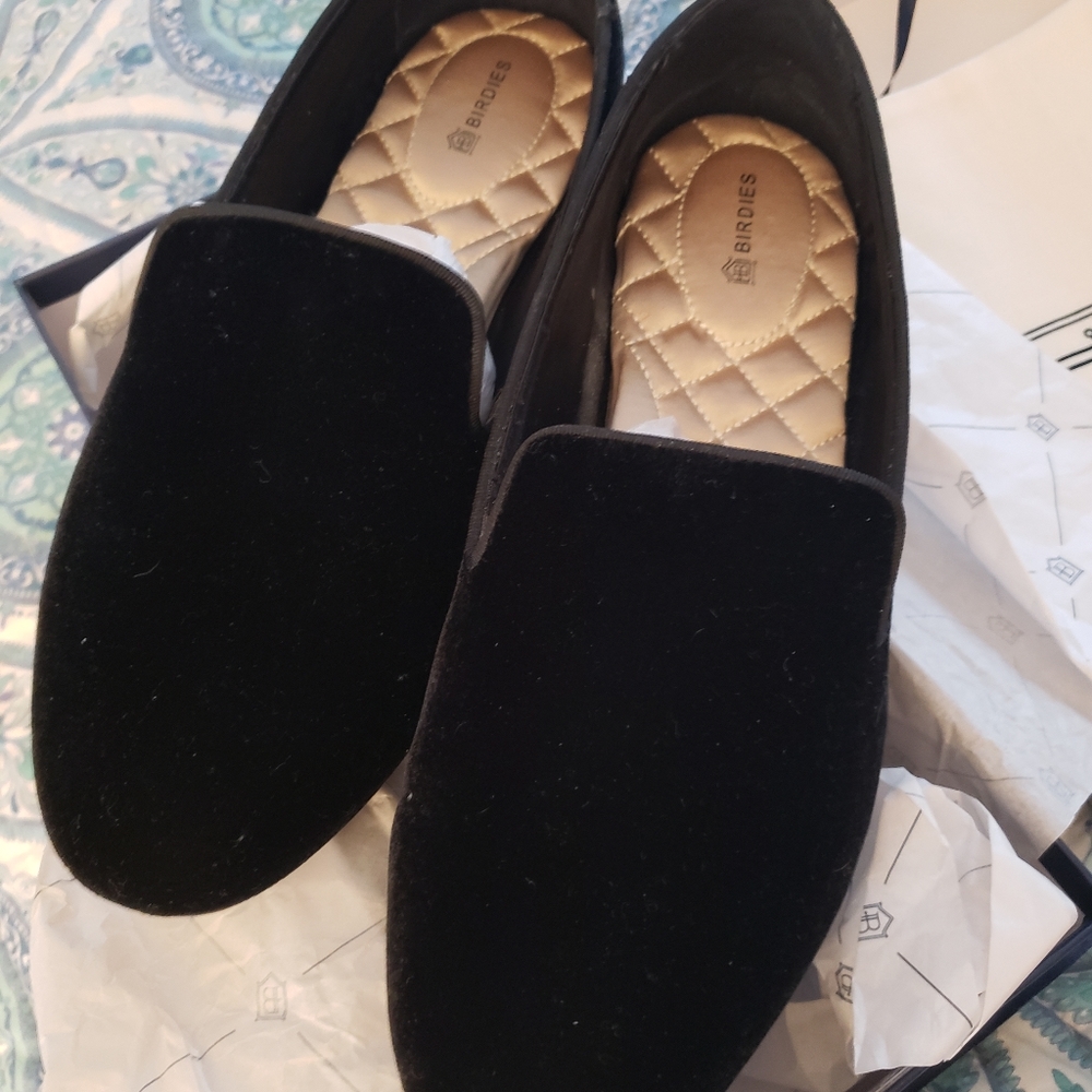 Birdies black velvet Starling 9.5